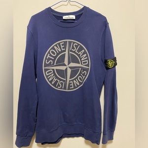 Stone island crew sweater